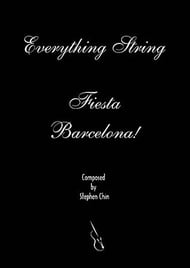 Fiesta Barcelona Orchestra sheet music cover Thumbnail